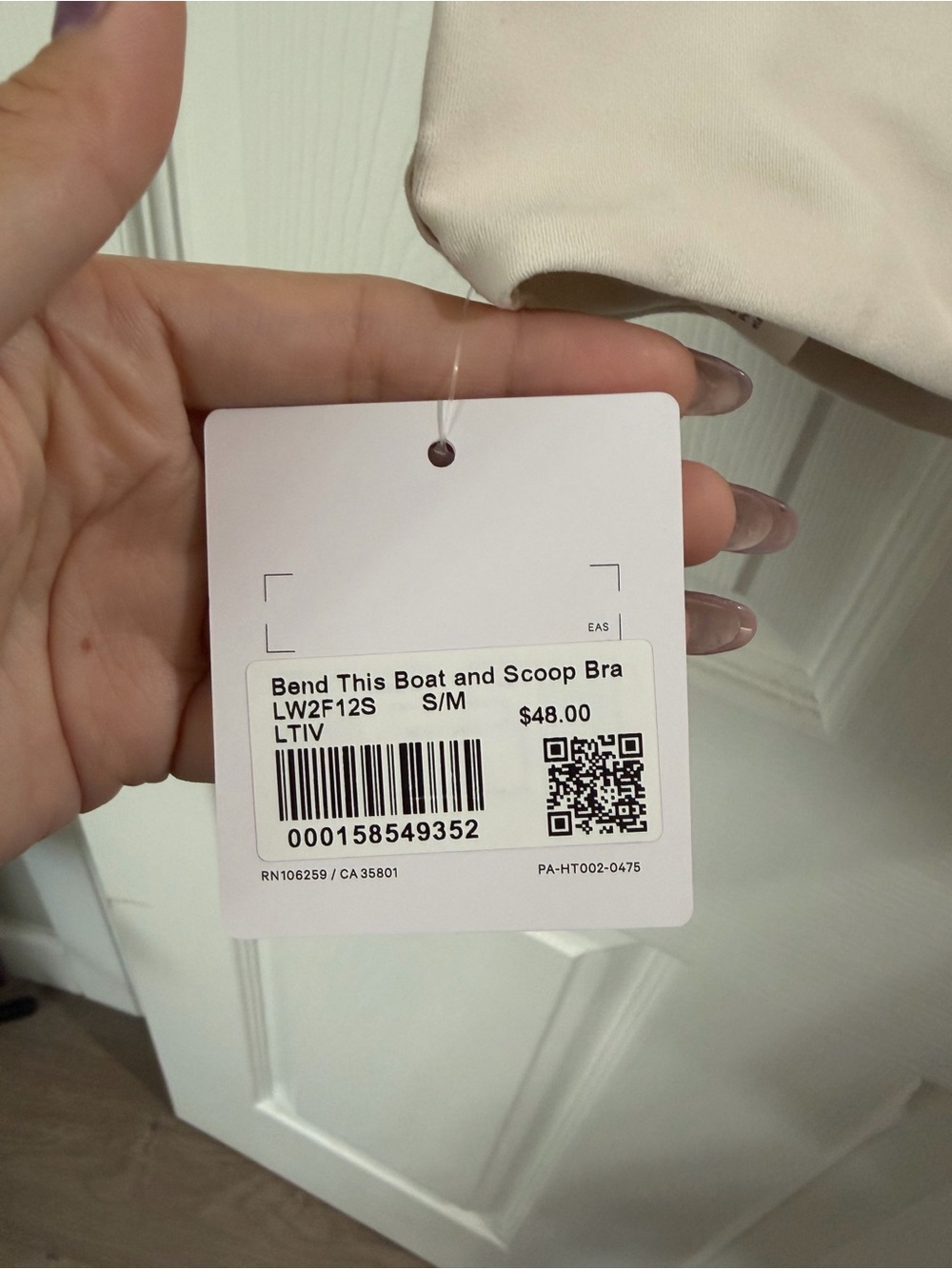 lululemon Bend This Boat and Scoop Bra
Light Support - Picture 4 of 5